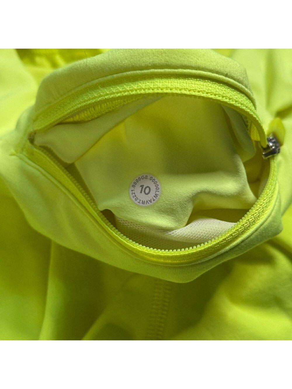 Lululemon Women's Speed Up Mid-Rise Short 4" - Yellow - Picture 4 of 13
